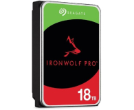 Seagate IRONWOLF PRO CMR 18TB 7200obr. 256MB - 1079381 - zdjęcie 2